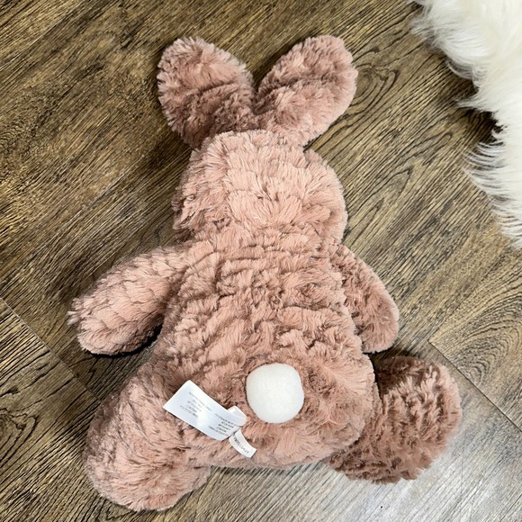 Animal Adventure Soft Brown Flopsy Bunny Rabbit plush 11” EUC - Picture 4 of 8